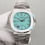Patek Philippe Nautilus 5711 Tiffany Blue Replica Tiffany & Co 170th Anniversary Watch 40MM
